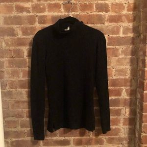 Wilfred Free Black Turtle Neck
